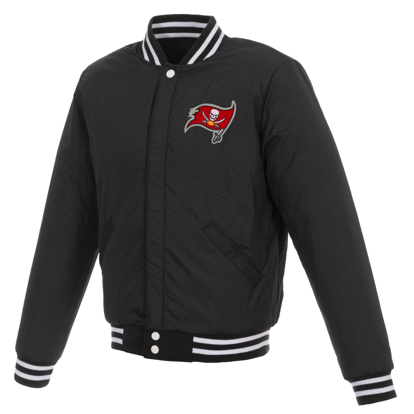 Tampa Bay Buccaneers Reversible Varsity Jacket