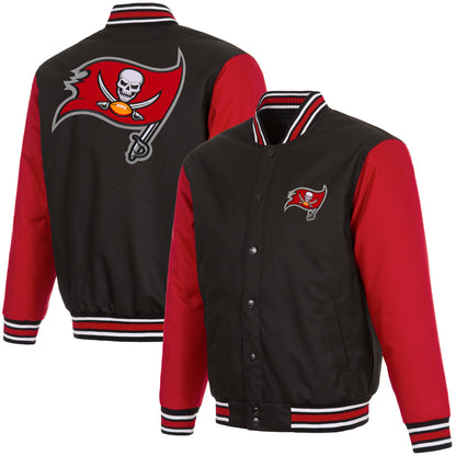 Tampa Bay Buccaneers Poly-Twill Jacket