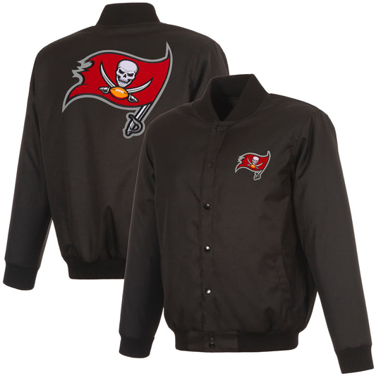 Tampa Bay Buccaneers Poly-Twill Jacket