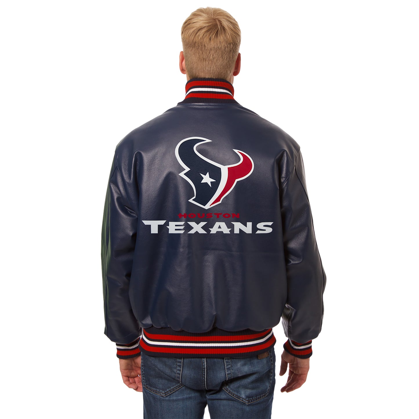 Houston Texans Full Leather Jacket