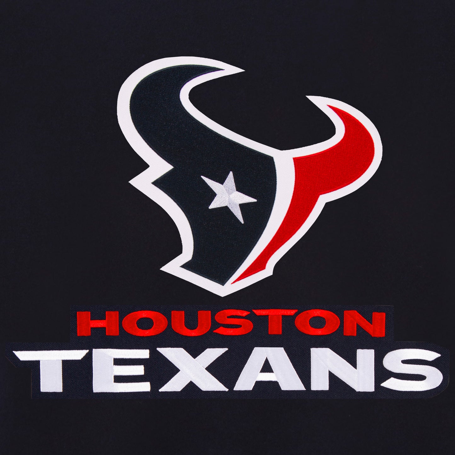 Houston Texans All Wool Jacket