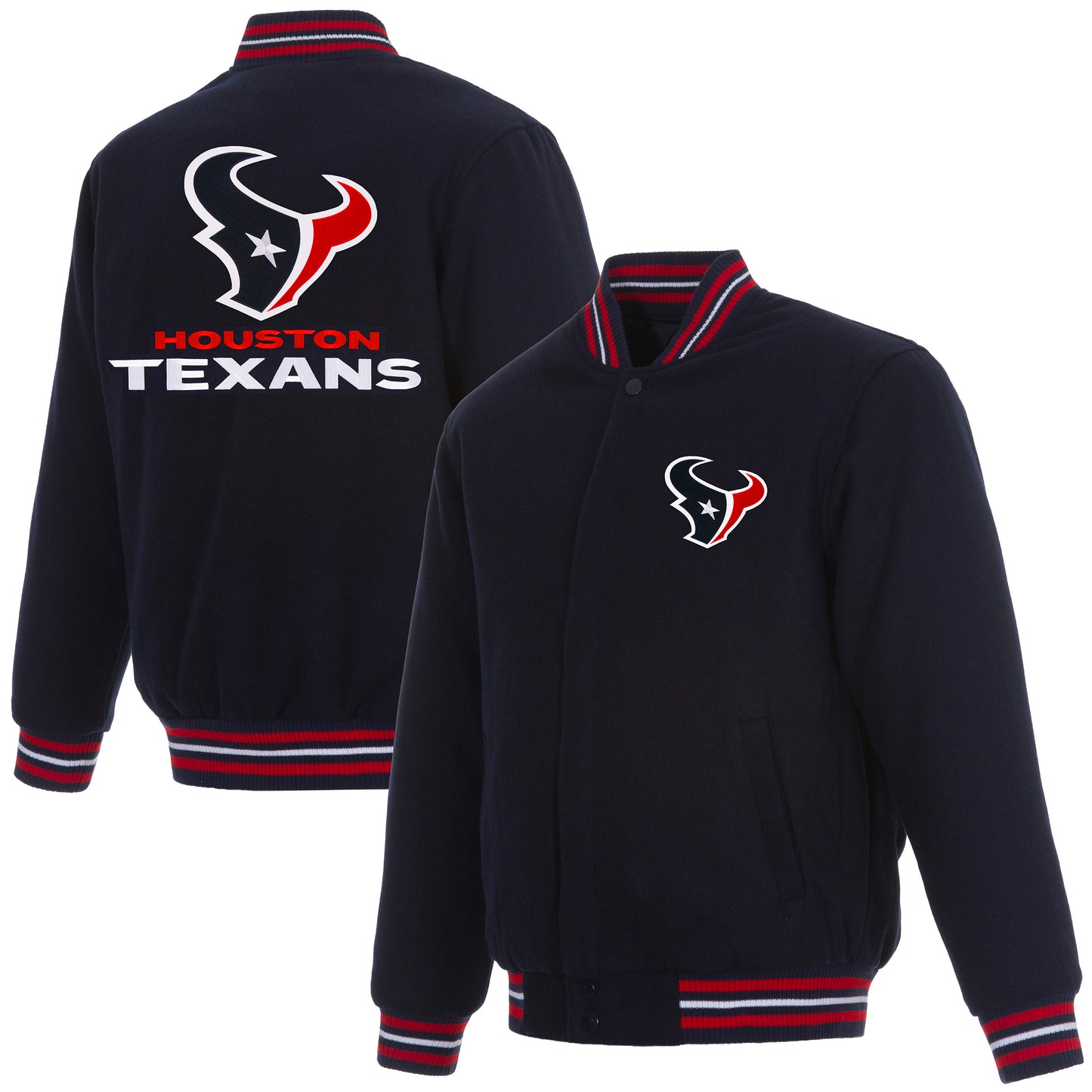 Houston Texans All Wool Jacket