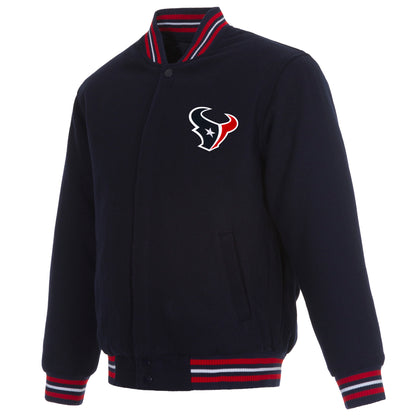 Houston Texans All Wool Jacket