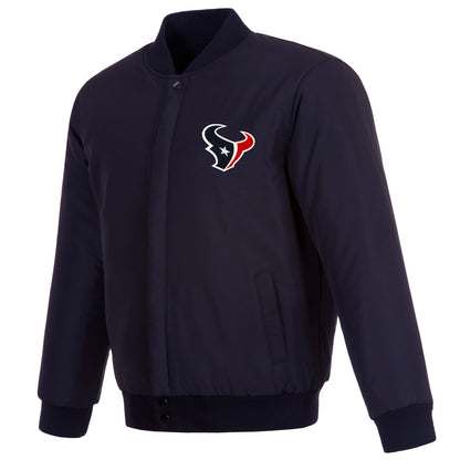 Houston Texans Reversible All Wool Jacket