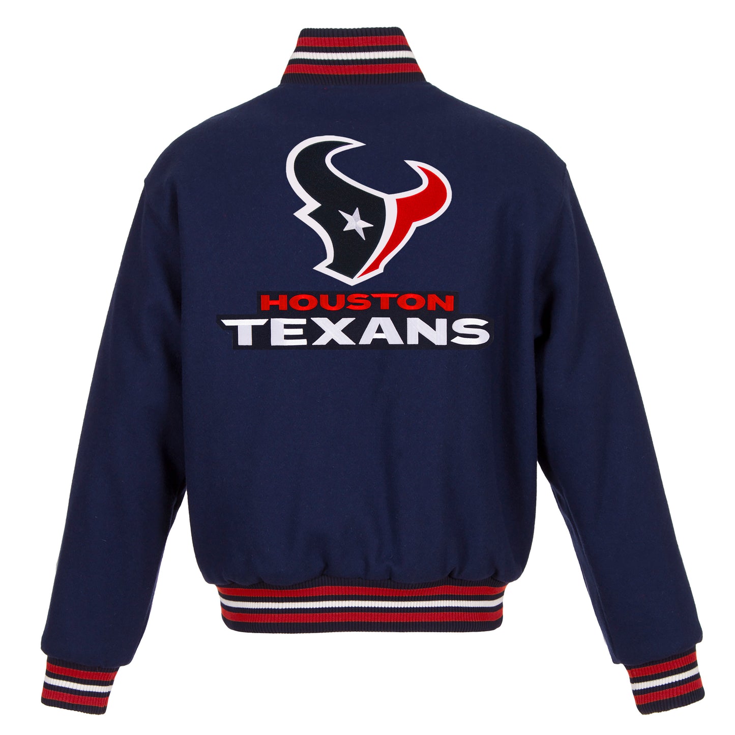 Houston Texans Ladies Wool Jacket