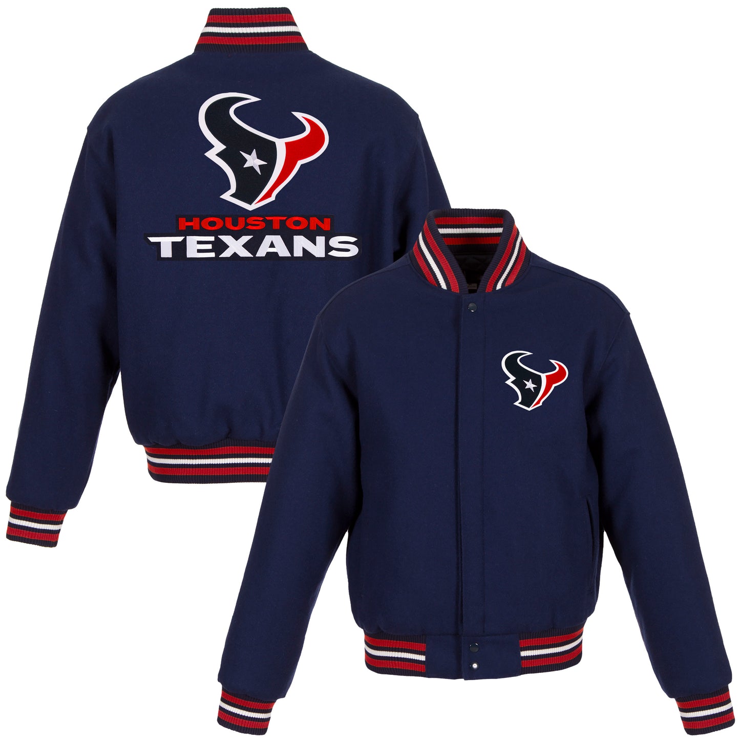 Houston Texans Ladies Wool Jacket