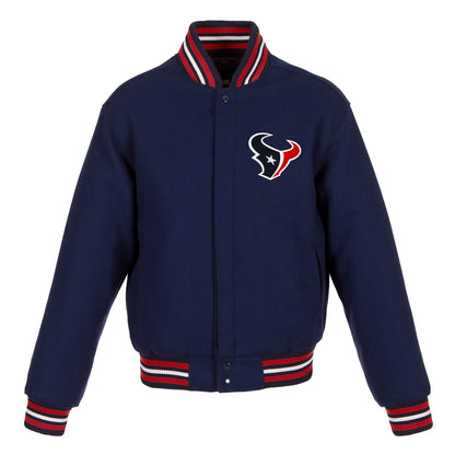 Houston Texans Ladies Wool Jacket