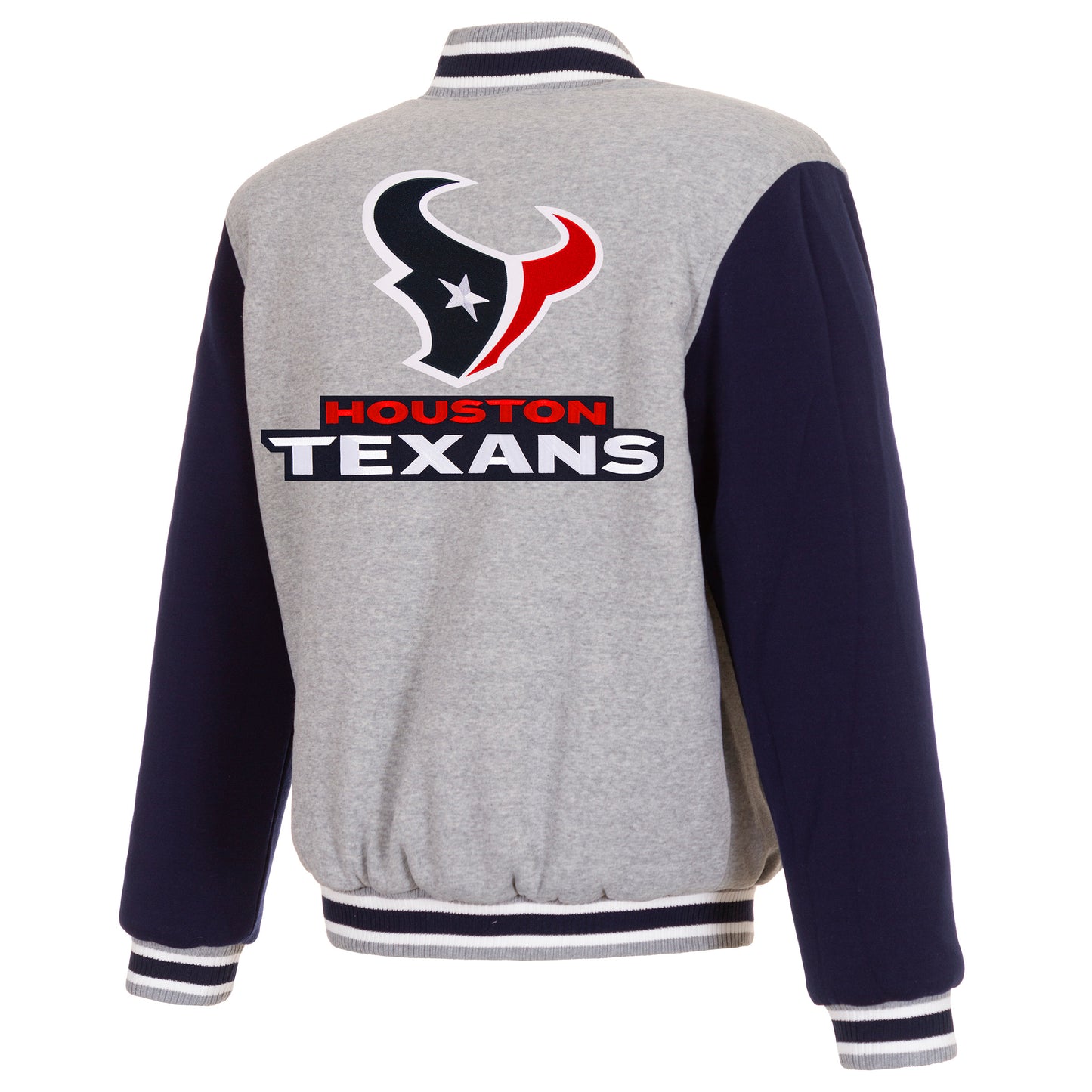 Houston Texans Reversible Fleece Jacket