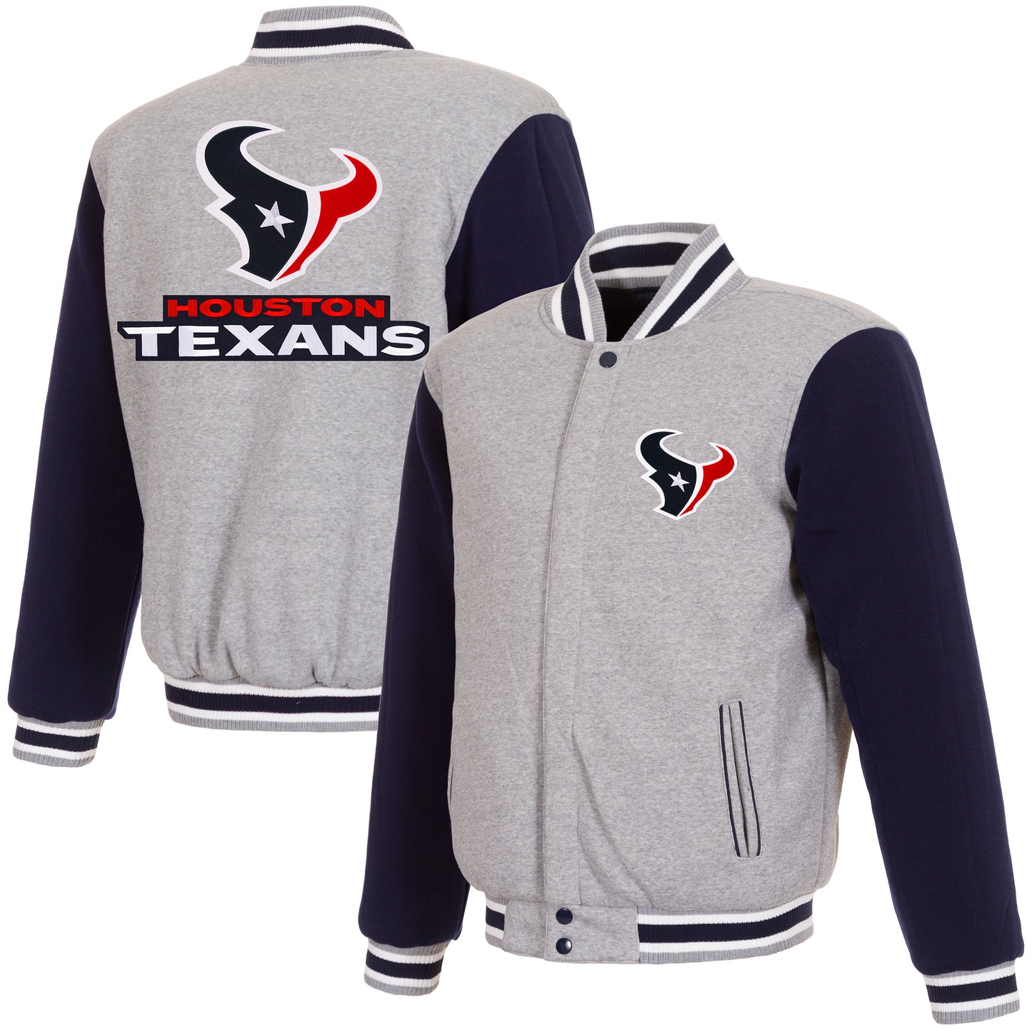 Houston Texans Reversible Fleece Jacket