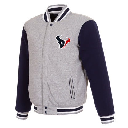 Houston Texans Reversible Fleece Jacket