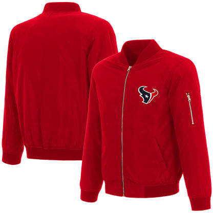 Houston Texans Nylon Bomber Jacket