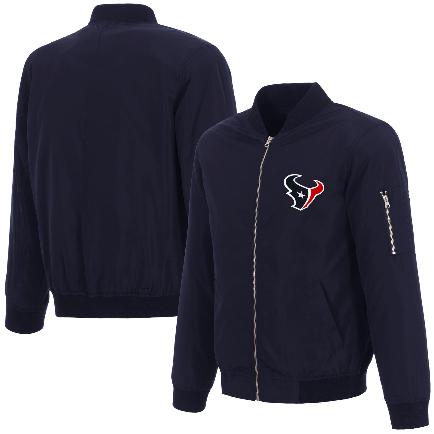 Houston Texans Nylon Bomber Jacket