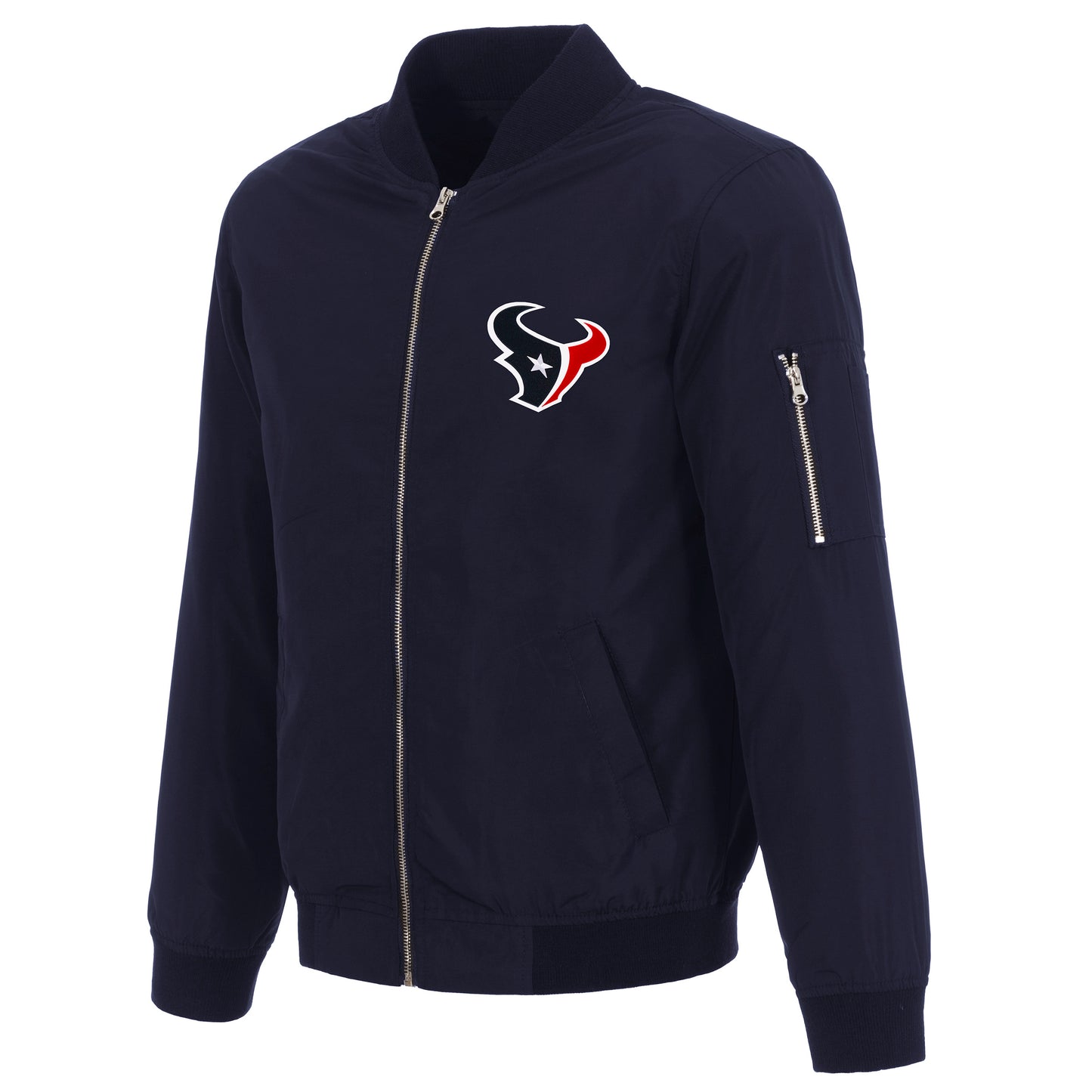 Houston Texans Nylon Bomber Jacket