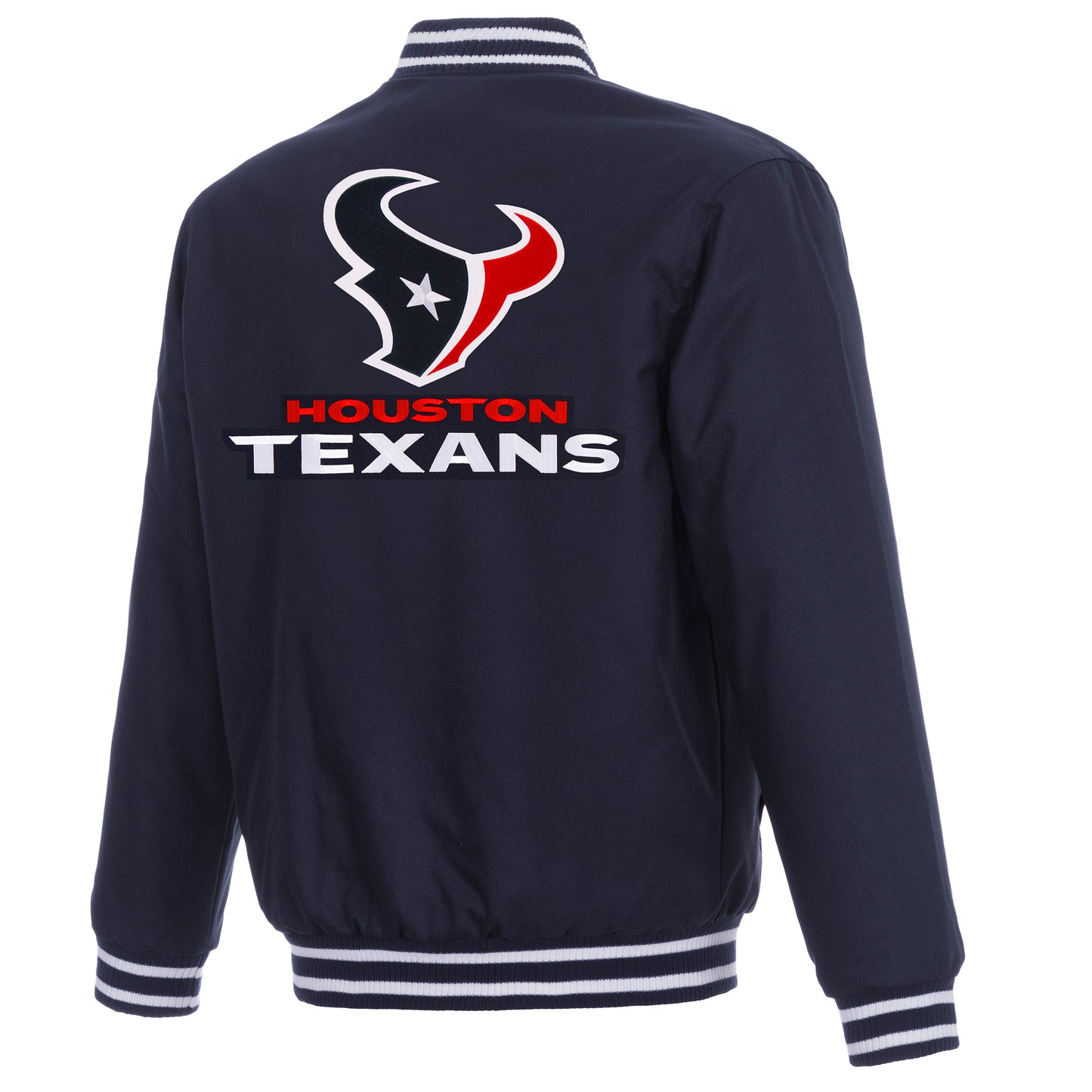 Houston Texans Poly-Twill Jacket