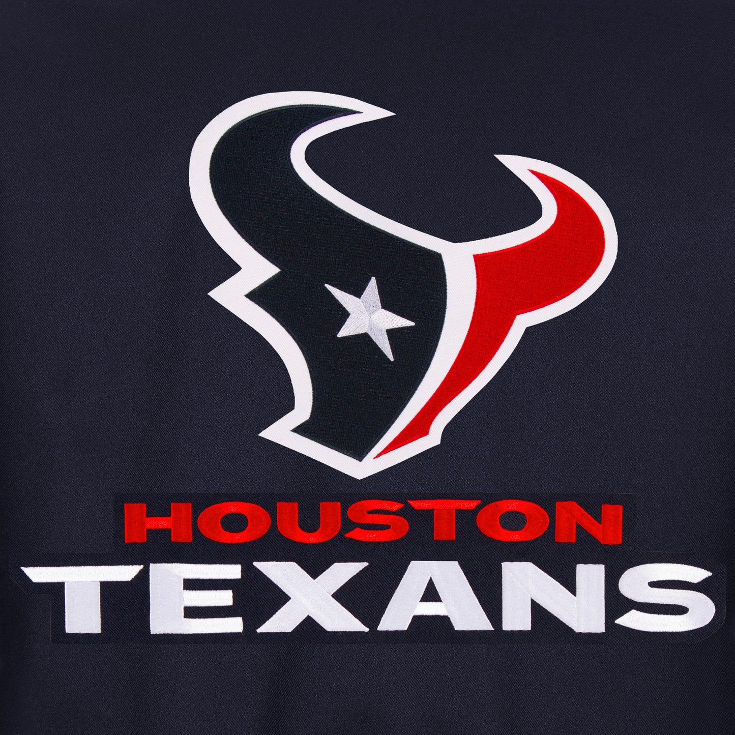 Houston Texans Poly-Twill Jacket