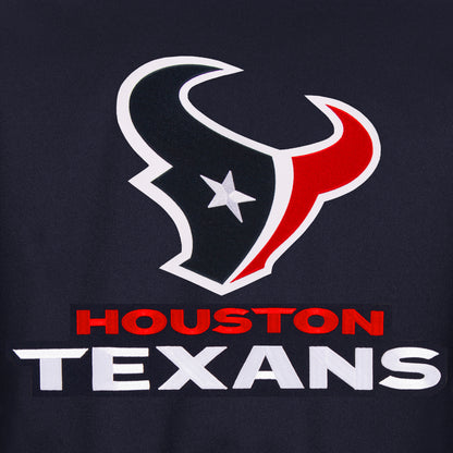 Houston Texans Poly-Twill Jacket