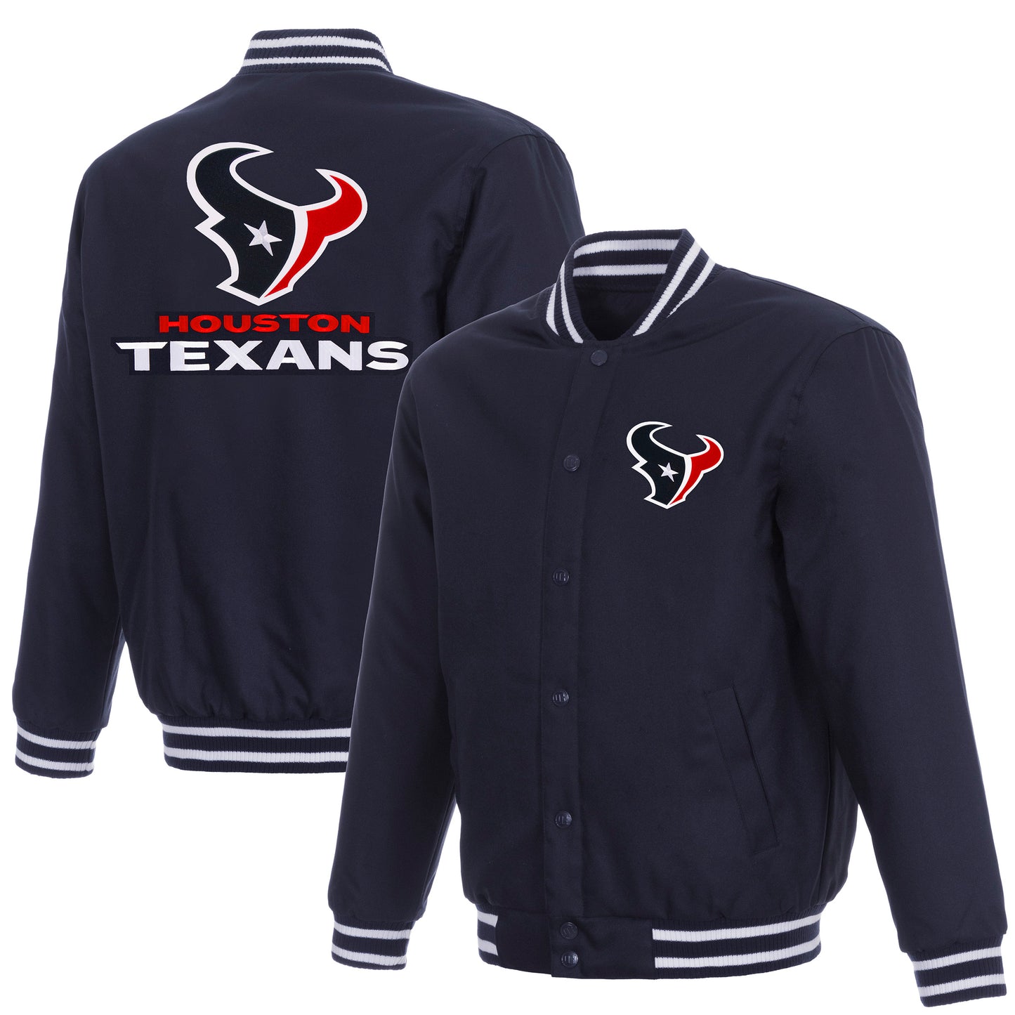 Houston Texans Poly-Twill Jacket