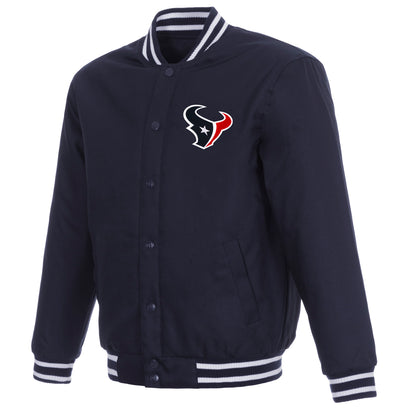 Houston Texans Poly-Twill Jacket