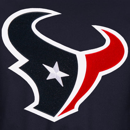 Houston Texans Poly-Twill Jacket