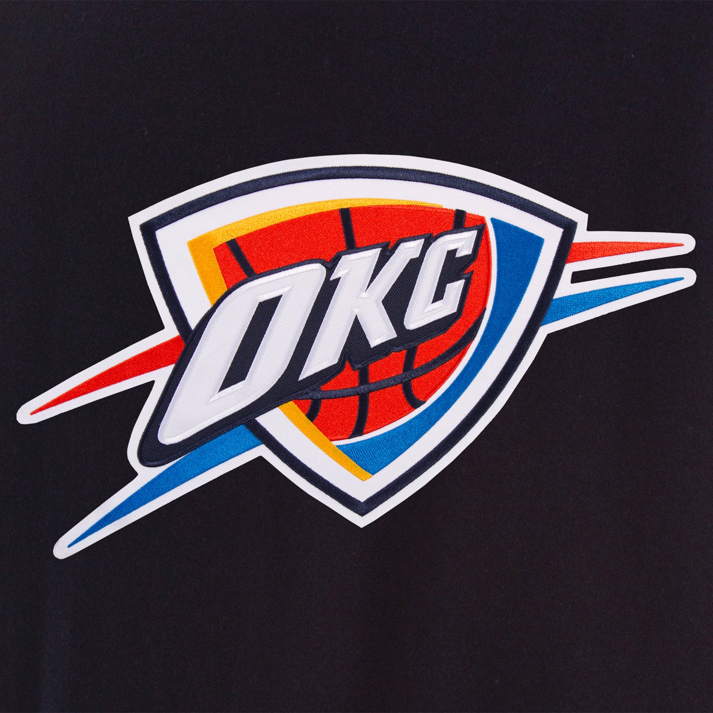 Oklahoma City Thunder All Wool Jacket