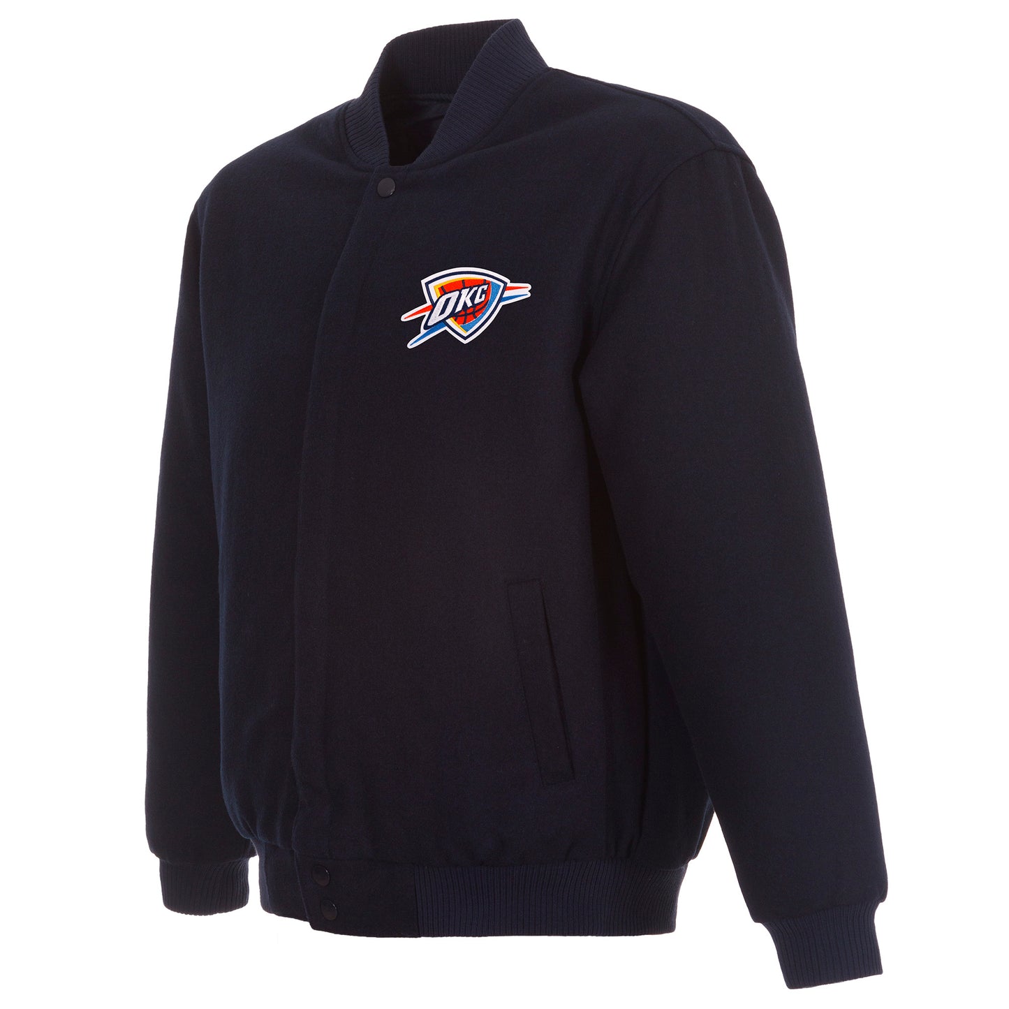 Oklahoma City Thunder All Wool Jacket