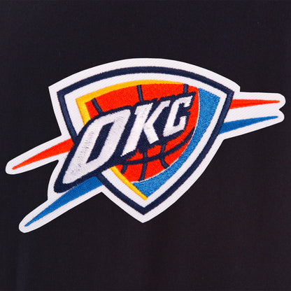 Oklahoma City Thunder All Wool Jacket