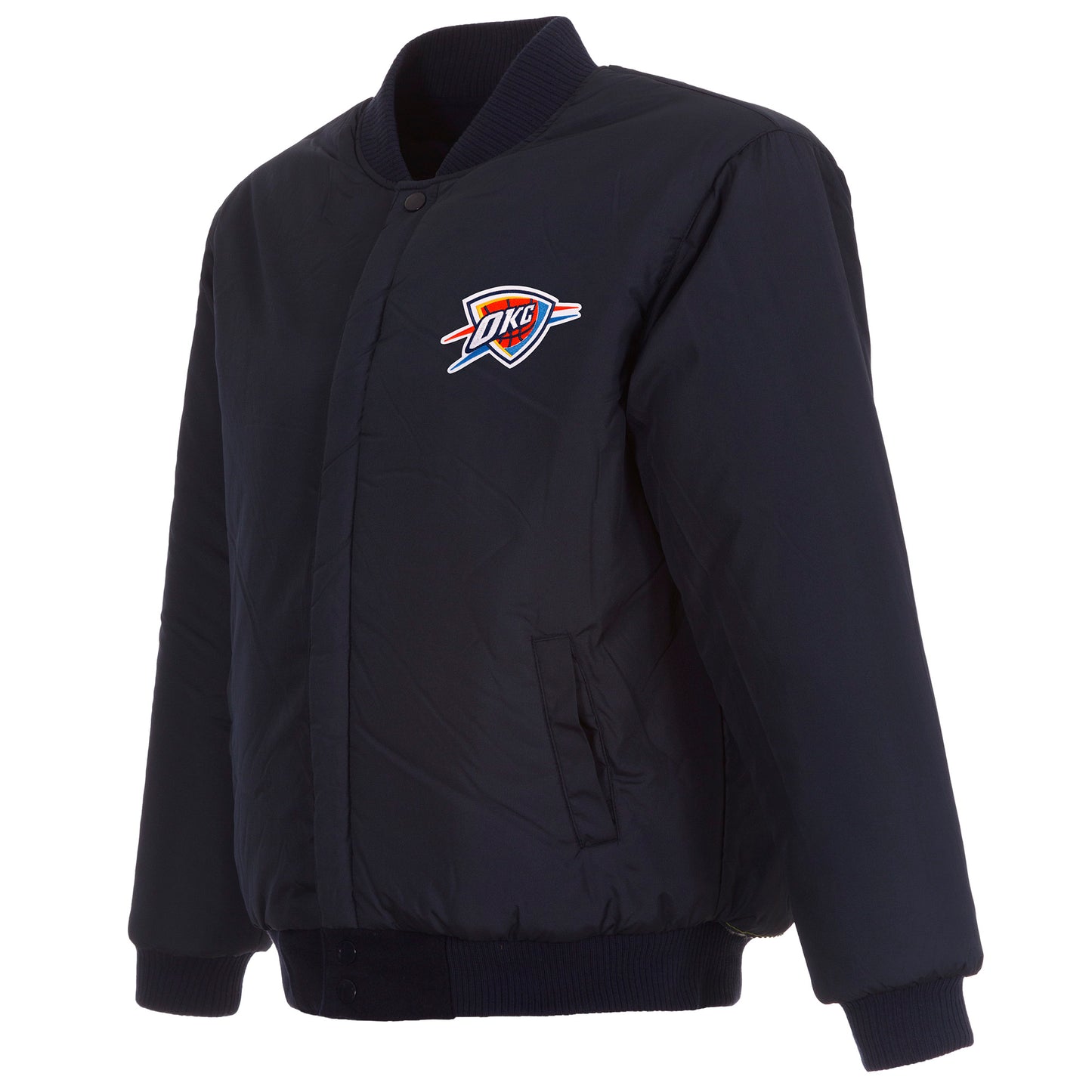 Oklahoma City Thunder All Wool Jacket