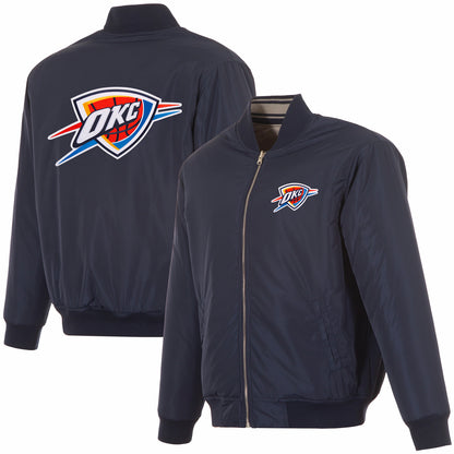 Oklahoma City Thunder Reversible Flight Jacket