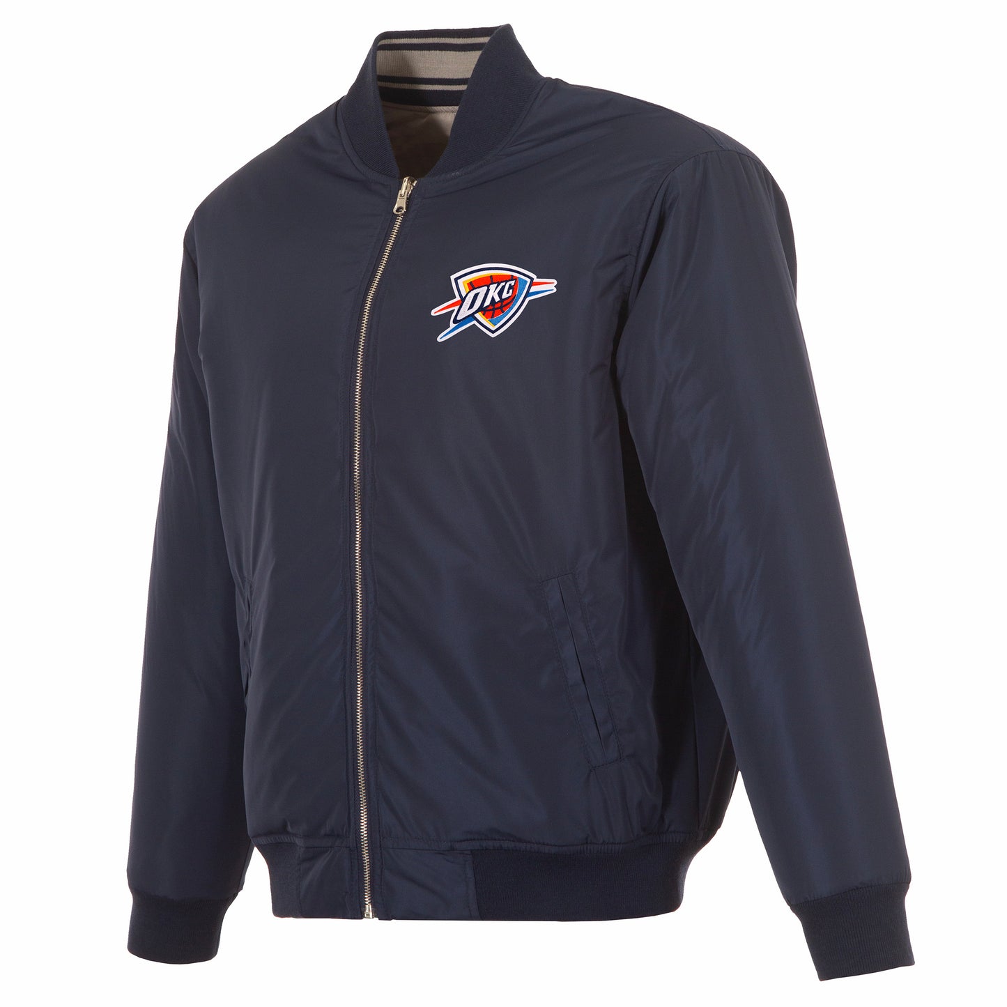 Oklahoma City Thunder Reversible Flight Jacket