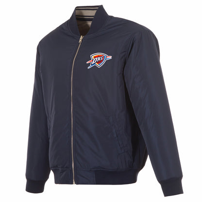 Oklahoma City Thunder Reversible Flight Jacket
