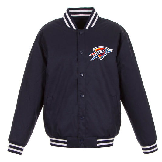 Oklahoma City Thunder Poly-Twill Jacket