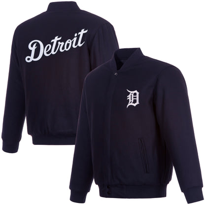 Detroit Tigers All Wool Jacket