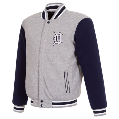 Detroit Tigers Reversible Fleece Jacket