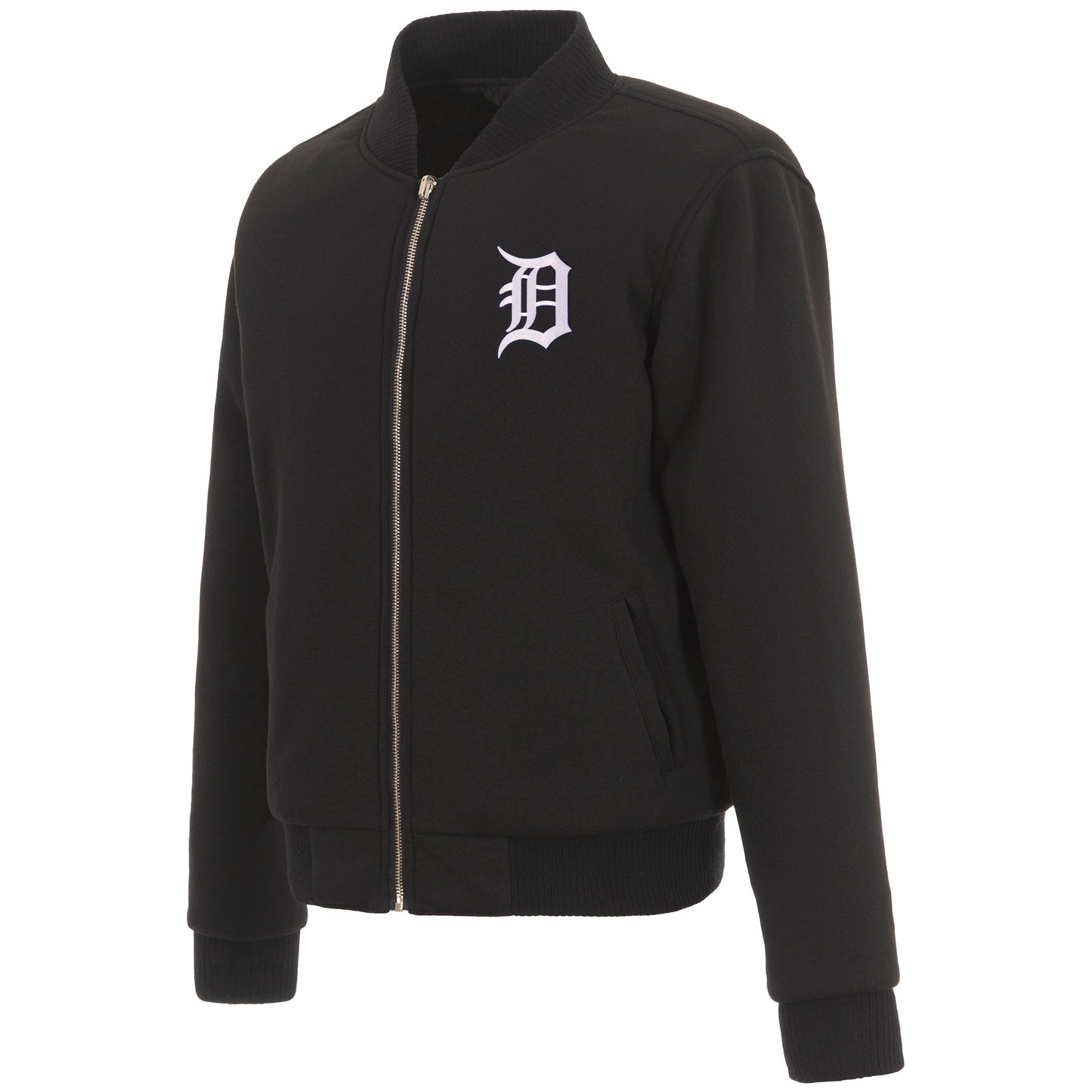 Detroit Tigers Ladies Reversible Fleece Jacket