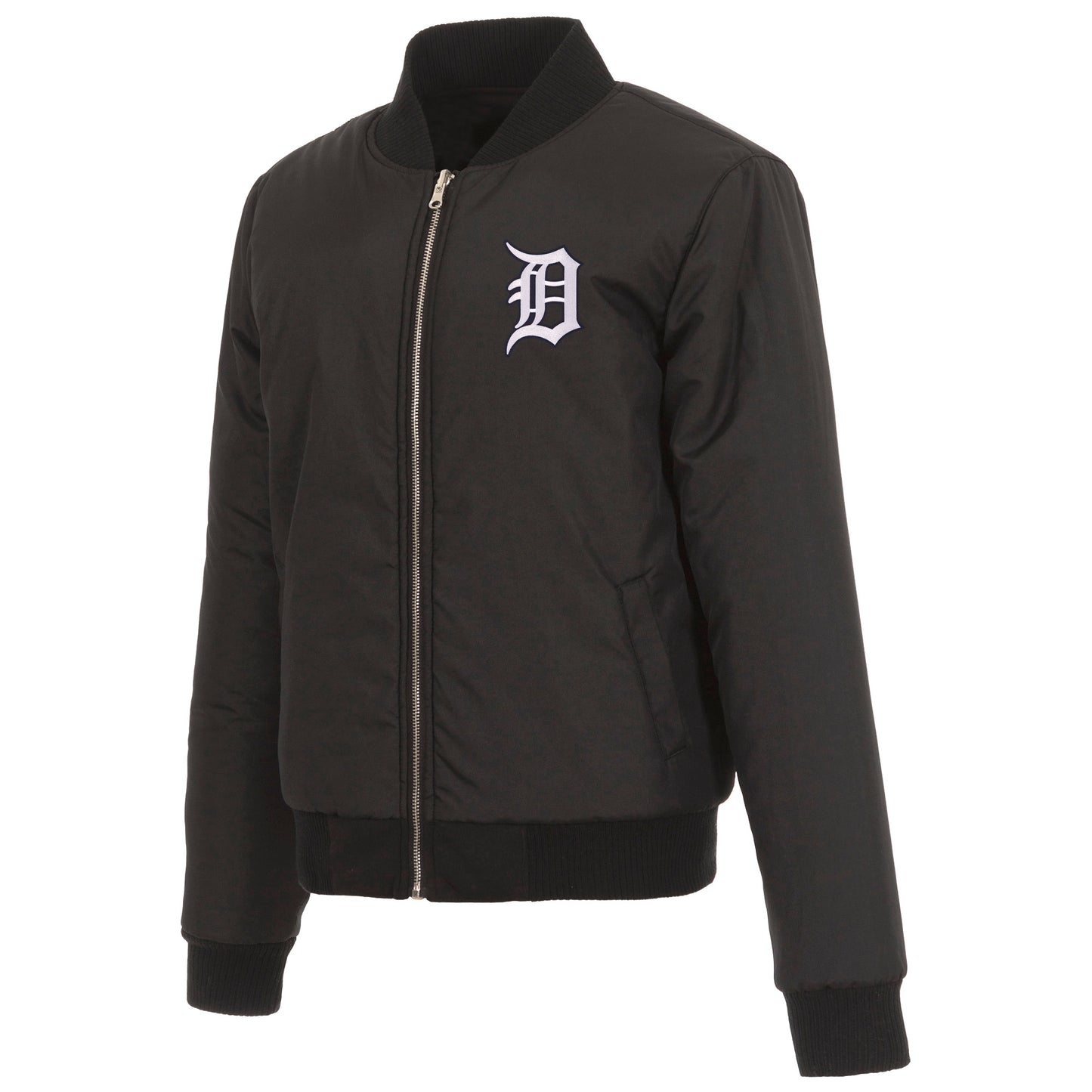 Detroit Tigers Ladies Reversible Fleece Jacket