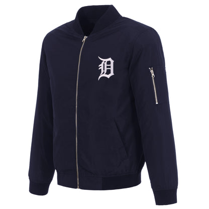 Detroit Tigers Nylon Bomber Jacket