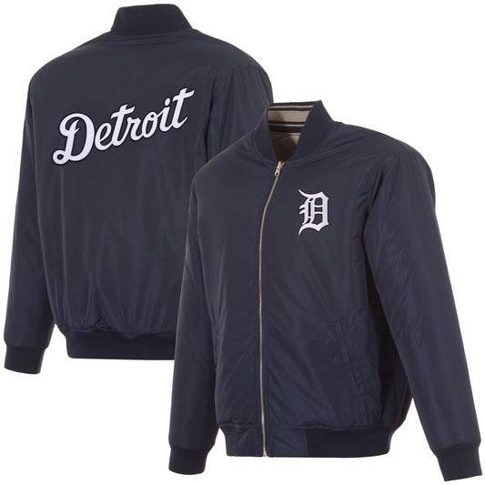 Detroit Tigers Reversible Flight Jacket