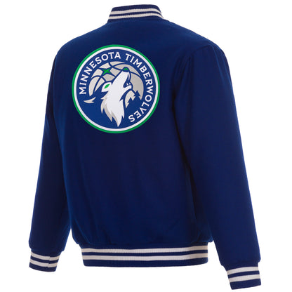 Minnesota Timberwolves All Wool Jacket