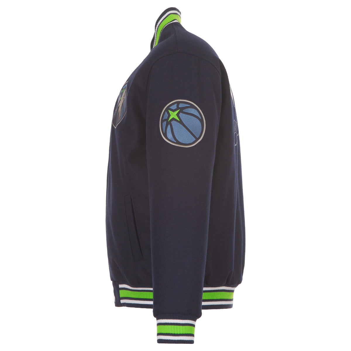 Minnesota Timberwolves Reversible Varsity Jacket
