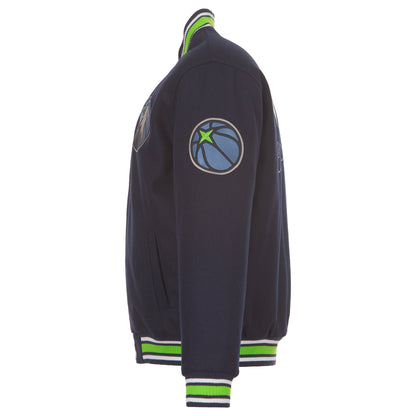 Minnesota Timberwolves Reversible Varsity Jacket