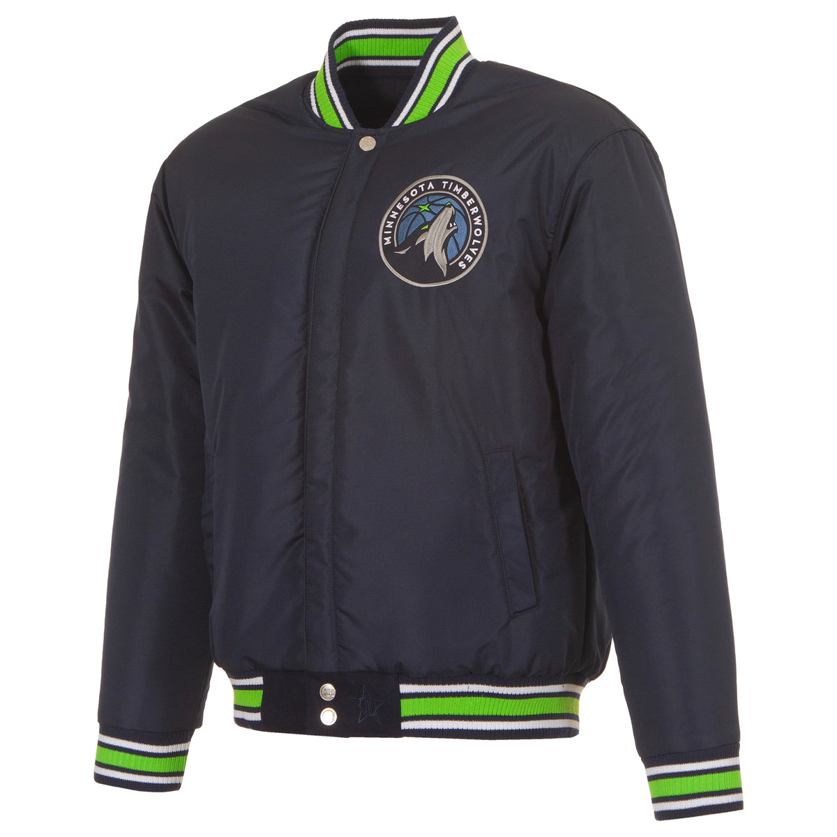 Minnesota Timberwolves Reversible Varsity Jacket