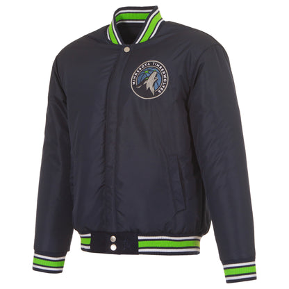 Minnesota Timberwolves Reversible Varsity Jacket