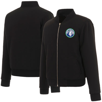 Minnesota Timberwolves Ladies Reversible Fleece Jacket