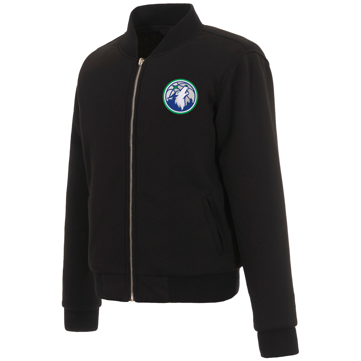 Minnesota Timberwolves Ladies Reversible Fleece Jacket