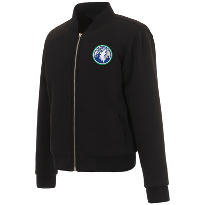 Minnesota Timberwolves Ladies Reversible Fleece Jacket