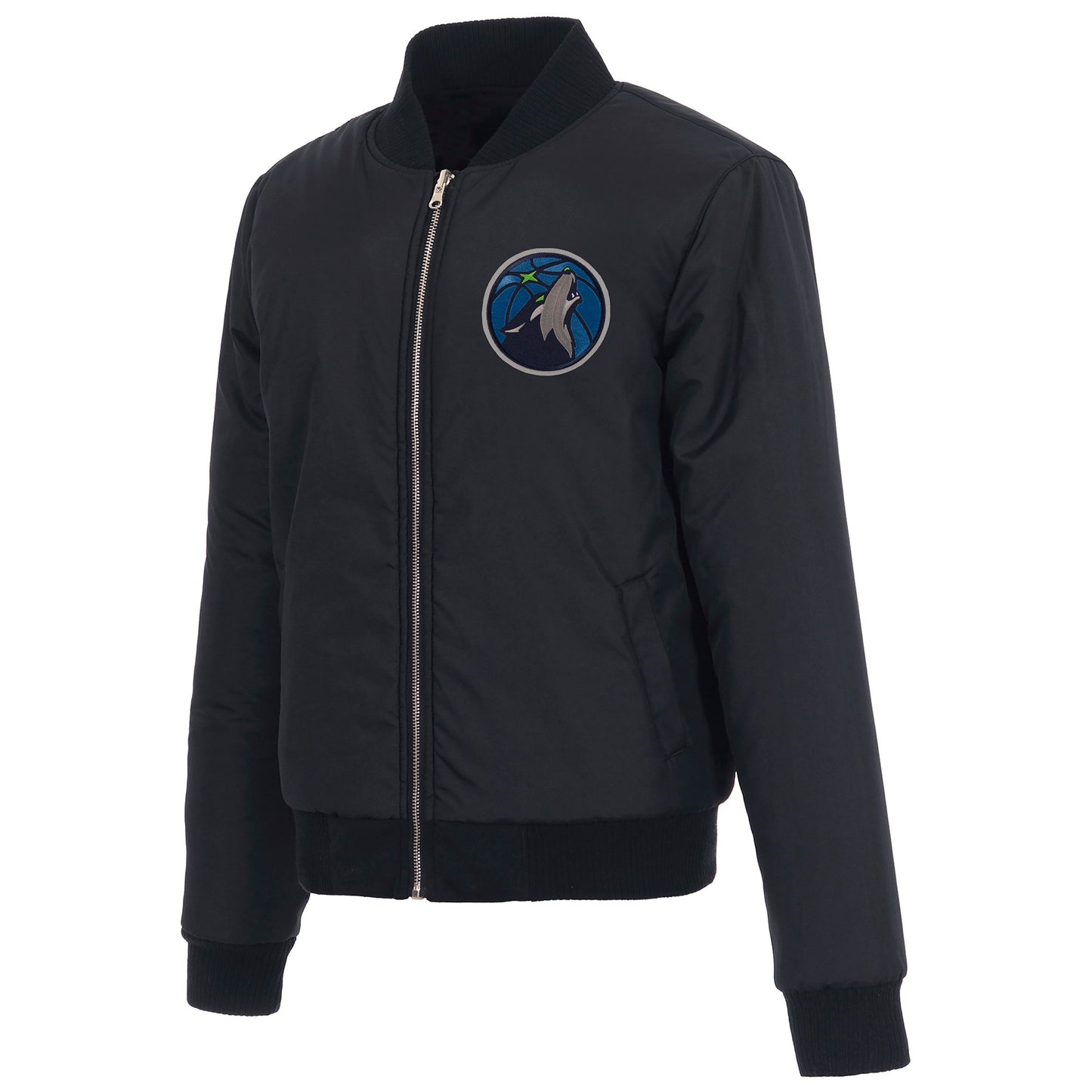 Minnesota Timberwolves Ladies Reversible Fleece Jacket