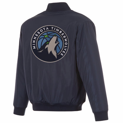 Minnesota Timberwolves Reversible Flight Jacket