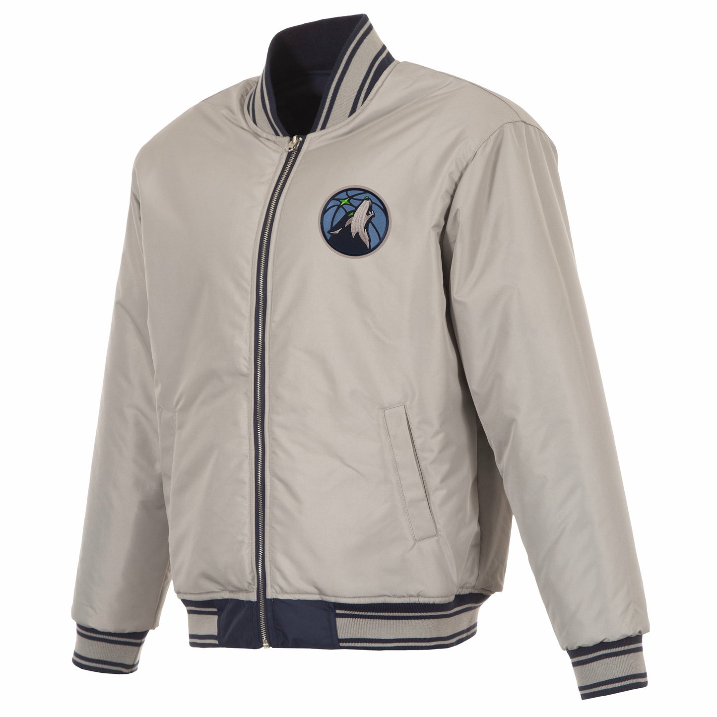 Minnesota Timberwolves Reversible Flight Jacket