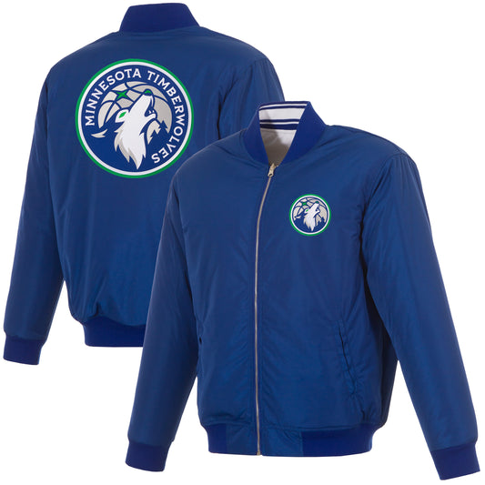 Minnesota Timberwolves Reversible Flight Jacket