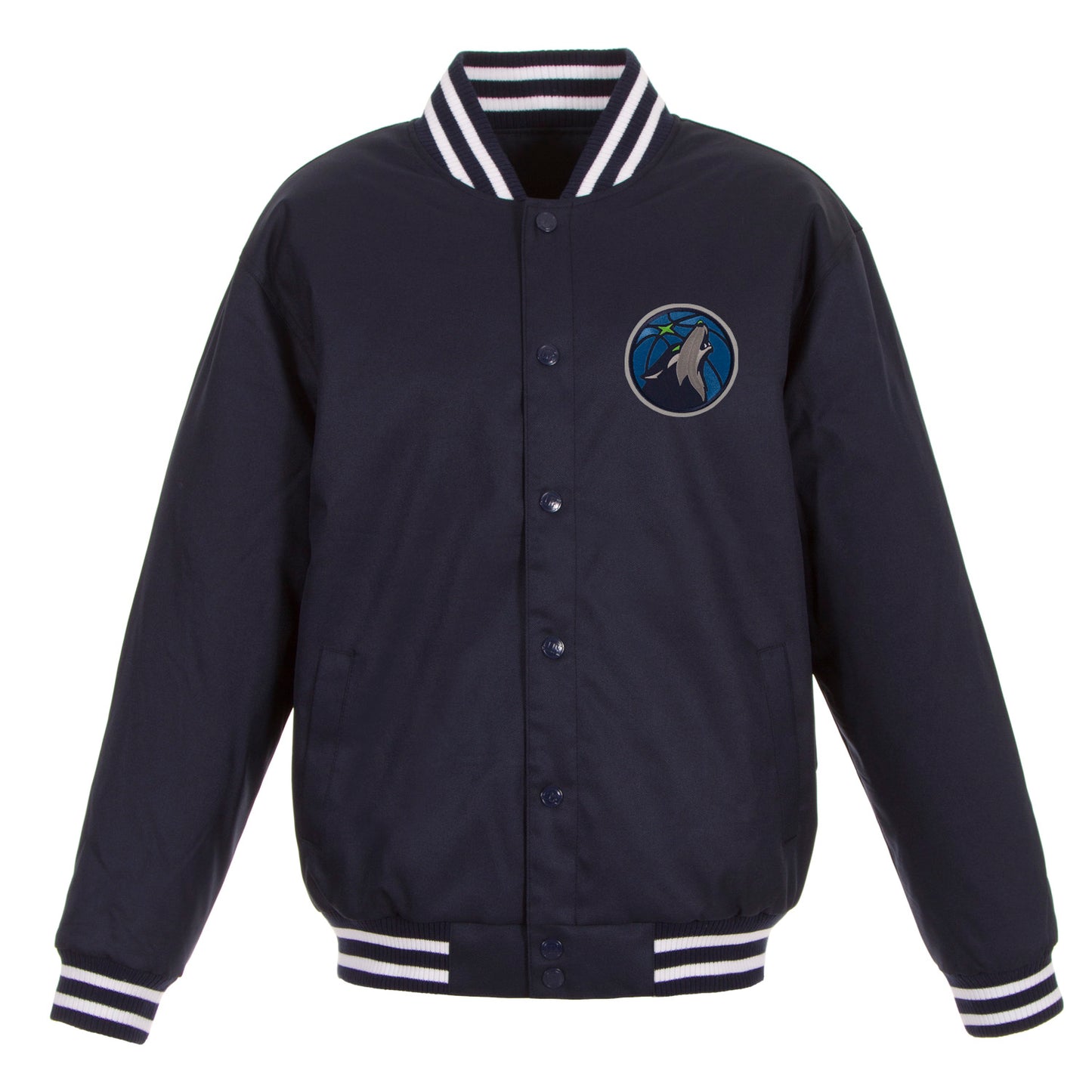 Minnesota Timberwolves Poly-Twill Jacket